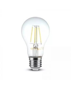LED Крушка - 8W Filament E27 A60 Димираща 3000К LED крушки Е27