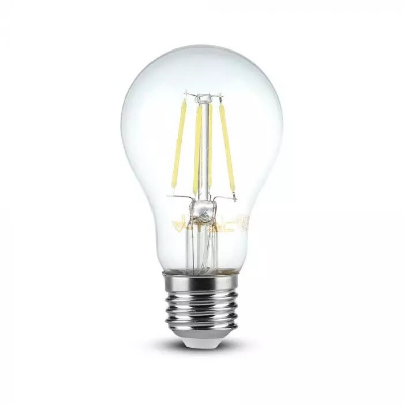 LED Крушка - 8W Filament E27 A60 Димираща 3000К LED Крушка - 8W Filament E27 A60 Димираща 3000К LED крушки Е27