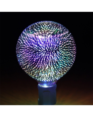 LED Крушка - 4W Filament E27 G125 3D 3000К LED крушки Е27