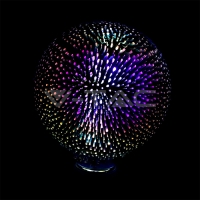 LED Крушка - 4W Filament E27 G125 3D 3000К LED крушки Е27
