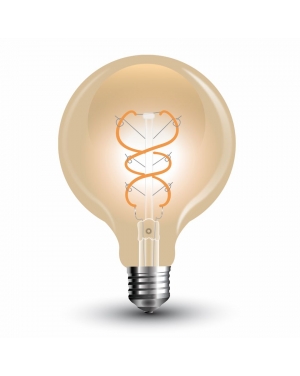 5W G125 FILAMENT BULB 1800K AMBER GLASS LED крушки Е27