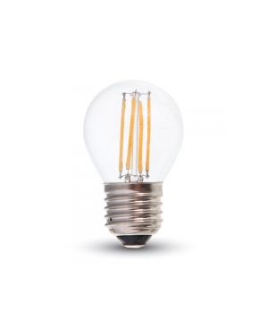 LED Крушка - 4W Filament E27 G45 3000К LED крушки Е27