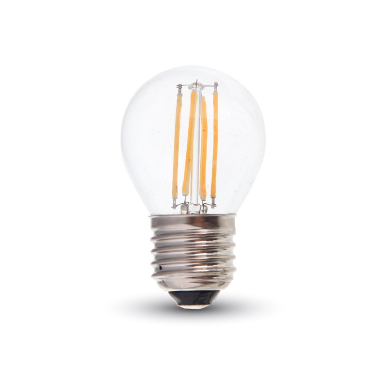 LED Крушка - 4W Filament E27 G45 3000К LED Крушка - 4W Filament E27 G45 3000К LED крушки Е27