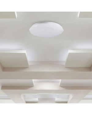 30W - 60W- 30W LED Плафон С Дистанционно Димиращ Диаманд Ф400 LED плафони без сензори
