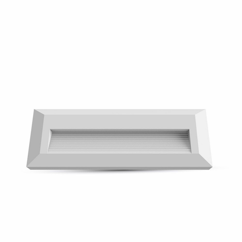 3W LED Осветление За Стъпала Бяло Тяло 4000К LED осветление за стъпала