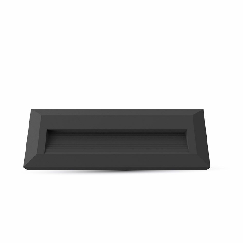 3W LED Осветление За Стъпала Черно Тяло 4000К LED осветление за стъпала