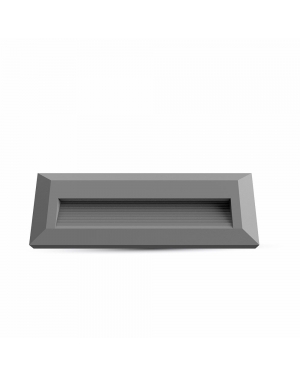 3W LED Осветление За Стъпала Сиво Тяло 3000К LED осветление за стъпала
