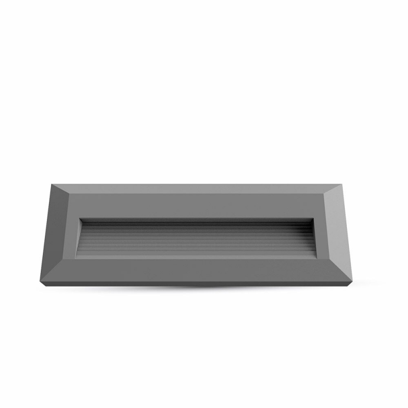 3W LED Осветление За Стъпала Сиво Тяло 3000К LED осветление за стъпала