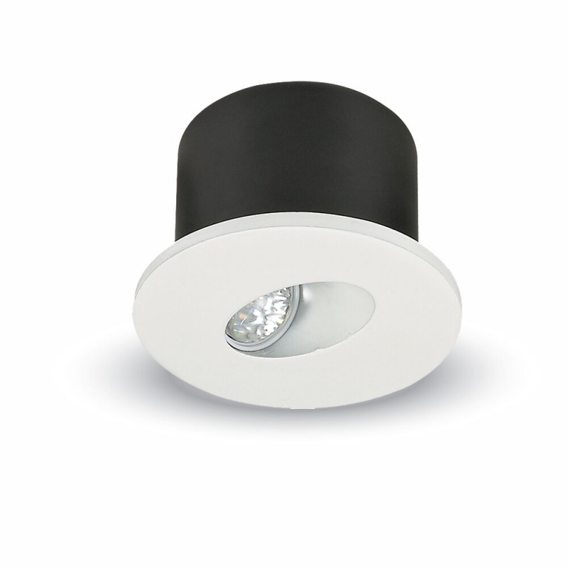 3W LED Луна За Стена Кръг 3000К LED осветление за стъпала