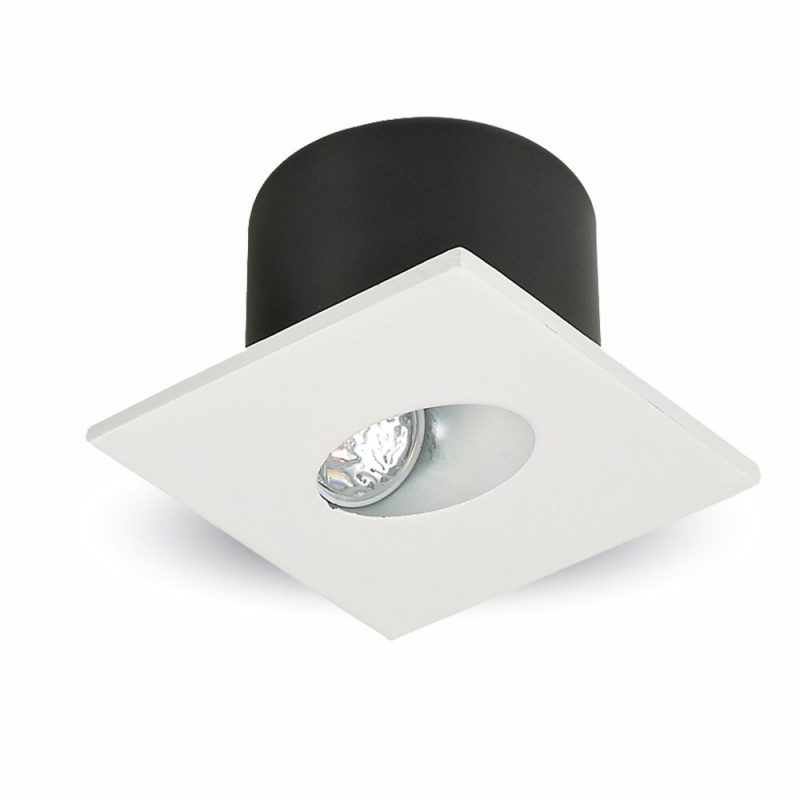 3W LED Луна За Стена Квадрат 3000К 3W LED Луна За Стена Квадрат 3000К LED осветление за стъпала