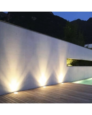 8W LED Луна За Вграждане 35` 4000К Фасадно LED осветление