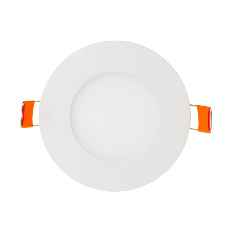 3W LED Premium Панел - Кръг 4000K LED панели за скрит монтаж