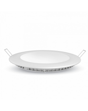 24W LED Premium Панел - Кръг 4000K LED панели за скрит монтаж