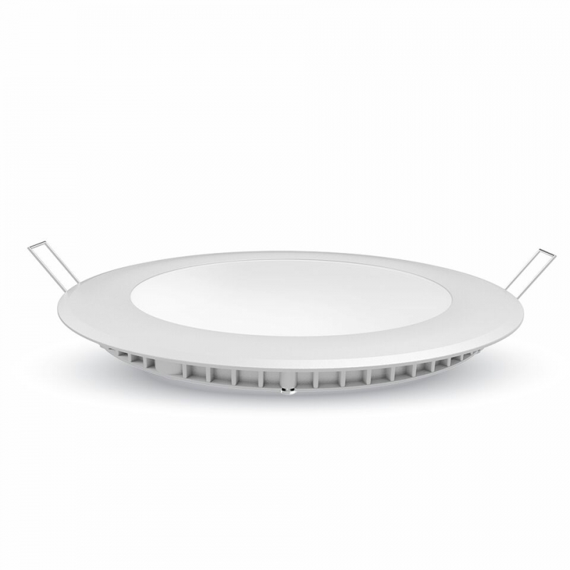 24W LED Premium Панел - Кръг 4000K LED панели за скрит монтаж
