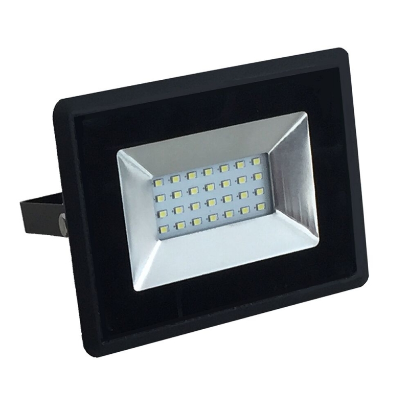 20W LED Прожектор Е-Series G2 Черно Тяло 3000K LED екстериорно осветление