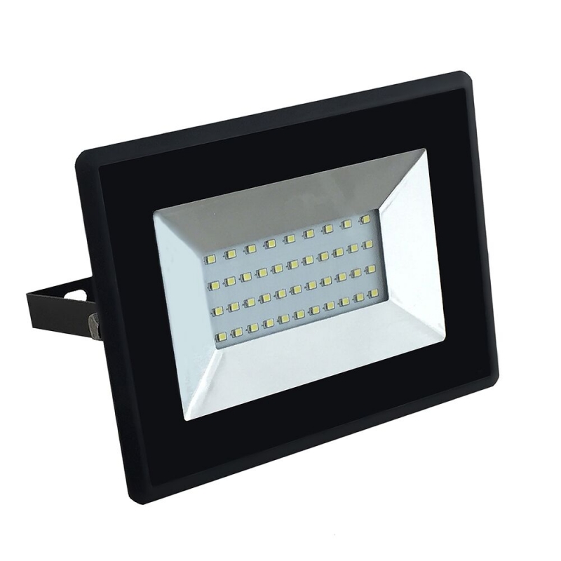 30W LED Прожектор Е-Series G2 Черно Тяло 3000K LED екстериорно осветление