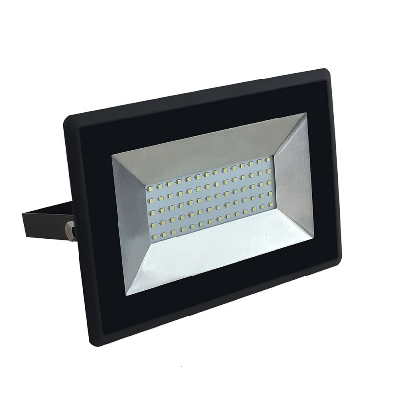 50W SMD FLOODLIGHT 3000K BLACK BODY E-SERIES LED екстериорно осветление