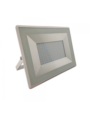 100W LED Прожектор Е-Series G2 Бяло Тяло 3000K LED екстериорно осветление