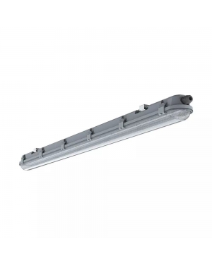 LED Влагозащитено Тяло M-Серия 1200мм 36W 6400K Mат 120LM/W Промишлени линейни LED тела