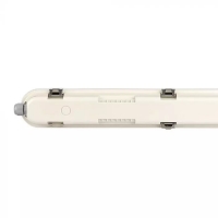 LED Влагозащитено Тяло M-Серия 1200мм 36W 4000K Мат Стоманен Клип 120LM/W Промишлени линейни LED тела