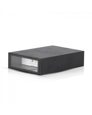 4W LED Стенна Лампа Черна 6500К Фасадно LED осветление