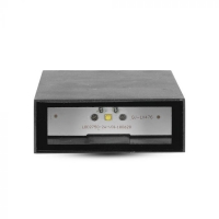 4W LED Стенна Лампа Черна 6500К Фасадно LED осветление