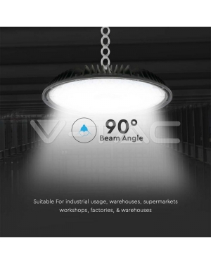 LED Камбана SAMSUNG ЧИП - 100W 115LM/WATT 6500K LED камбани