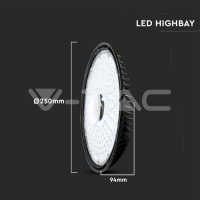 LED Камбана SAMSUNG ЧИП - 100W 115LM/WATT 6500K LED камбани