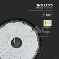 LED Камбана SAMSUNG ЧИП - 100W 115LM/WATT 6500K LED камбани