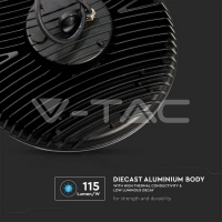 LED Камбана SAMSUNG ЧИП - 100W 115LM/WATT 6500K LED камбани