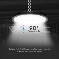 LED Камбана SAMSUNG ЧИП - 150W 115LM/WATT 6400K LED Камбана SAMSUNG ЧИП - 150W 115LM/WATT 6400K LED камбани