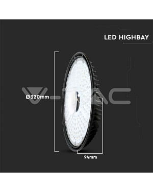 LED Камбана SAMSUNG ЧИП - 200W 115LM/WATT 4000K LED камбани