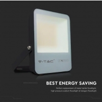 30W LED Прожектор С SAMSUNG ЧИП G8 Черно Тяло 4000К 185LM/W LED екстериорно осветление