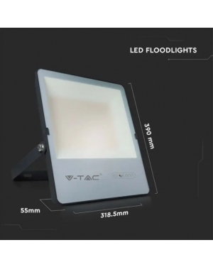 150W LED Прожектор С SAMSUNG ЧИП G8 Черно Тяло 4000К 185LM/W LED екстериорно осветление