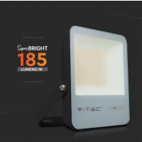 100W LED Прожектор С SAMSUNG ЧИП G8 Черно Тяло 6500К 185LM/W LED екстериорно осветление