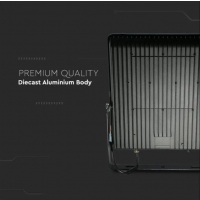 100W LED Прожектор С SAMSUNG ЧИП G8 Черно Тяло 6500К 185LM/W LED екстериорно осветление