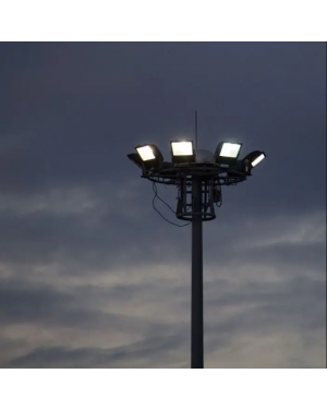 200W LED Прожектор SAMSUNG ЧИП G8 Черно Тяло 4000К 185LM/W LED екстериорно осветление
