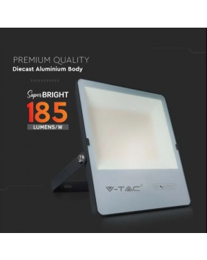 200W LED Прожектор SAMSUNG ЧИП G8 Черно Тяло 6400К 185LM/W LED екстериорно осветление