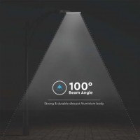 LED Улична Лампа SAMSUNG ЧИП - 50W 4000K 120LM/W LED улично осветление