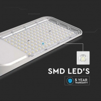LED Улична Лампа SAMSUNG ЧИП - 50W 6400K 120LM/W LED улично осветление