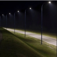 LED Улична Лампа SAMSUNG ЧИП - 50W 6400K 120LM/W LED улично осветление