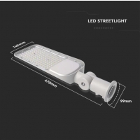 LED Улична Лампа SAMSUNG ЧИП - 100W 4000K 120LM/W LED Улична Лампа SAMSUNG ЧИП - 100W 4000K 120LM/W LED улично осветление