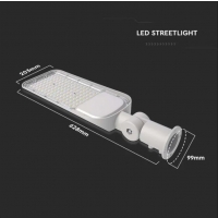 LED Улична Лампа SAMSUNG ЧИП - 150W 4000K 120LM/W LED улично осветление