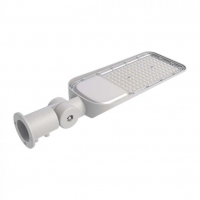 LED Улична Лампа SAMSUNG ЧИП Сензор - 30W 6400K 120LM/W LED улично осветление
