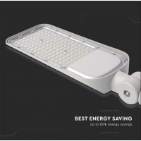 LED Улична Лампа SAMSUNG ЧИП Сензор - 30W 6400K 120LM/W LED улично осветление