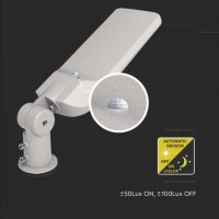 LED Улична Лампа SAMSUNG ЧИП Сензор - 30W 6400K 120LM/W LED улично осветление