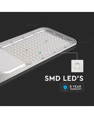 LED Улична Лампа SAMSUNG ЧИП Сензор - 50W 4000K 120LM/W LED улично осветление