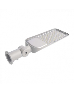 LED Улична Лампа SAMSUNG ЧИП Сензор - 50W 6400K 120LM/W LED улично осветление