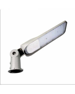 LED Улична Лампа SAMSUNG ЧИП Сензор - 50W 6400K 120LM/W LED улично осветление