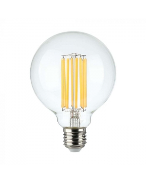 LED Крушка - 6W Filament E27 G95 3000K LED крушки Е27
